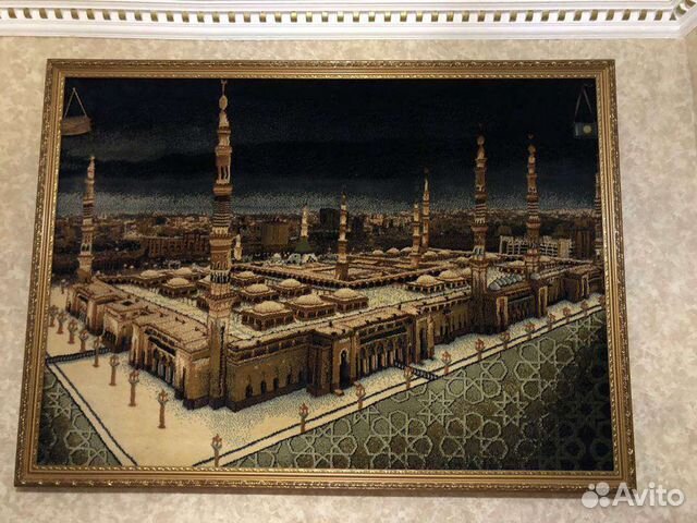 Ковер картина