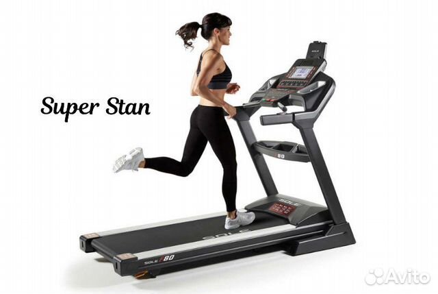 Беговая дорожка Электрическая Super Stan