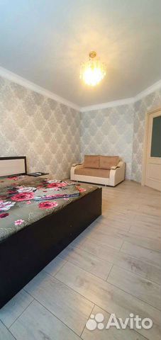 

1-к. квартира, 45 м², 2 кровати