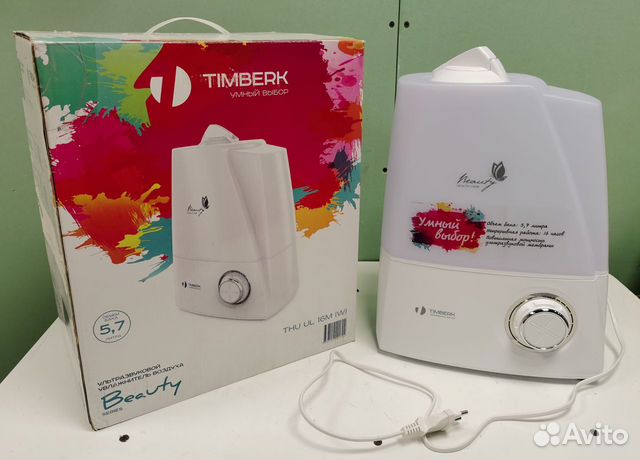 Новый увлажнитель воздуха Timberk THU UL 16M
