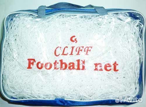 Сетка для футбольных ворот, р-р 5,5*2,5 м, Cliff