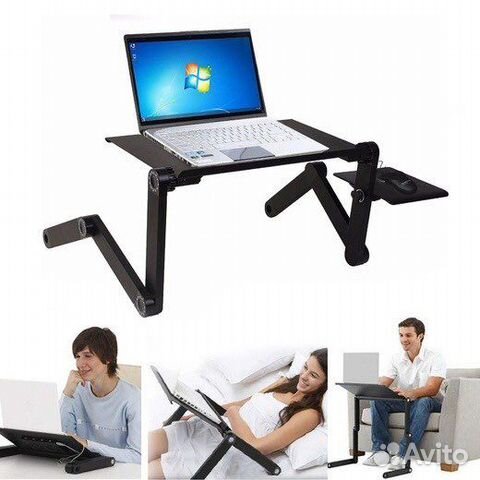 Столик для ноутбука Laptop Table T8