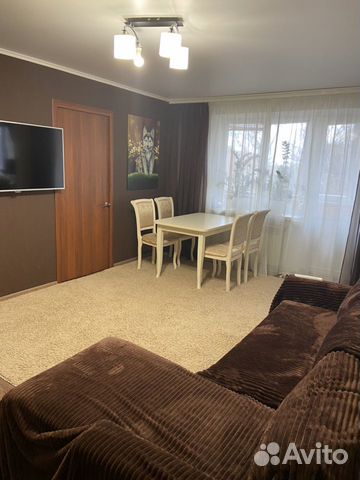 

3-к. квартира, 50 м², 3 кровати