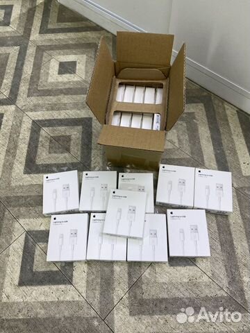 Оригинальные кабели iPhone