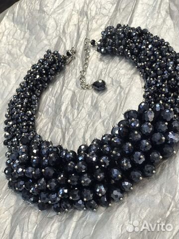 Украшение на шею колье