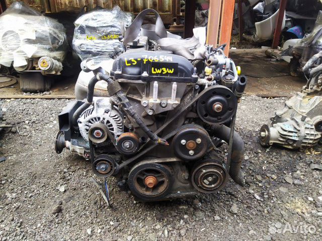 Двигатель Mazda Mpv LW3W L3DE