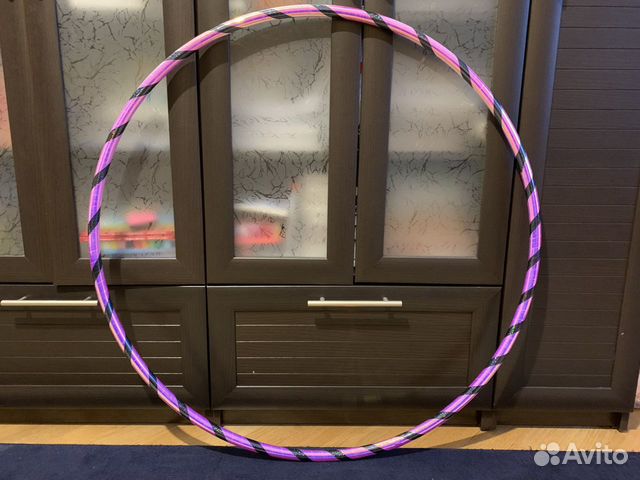 Обмотка обруча по художественной гимнастике