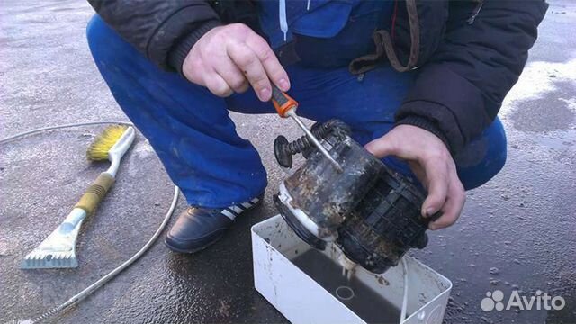 Ремонт и прочистка сололифта