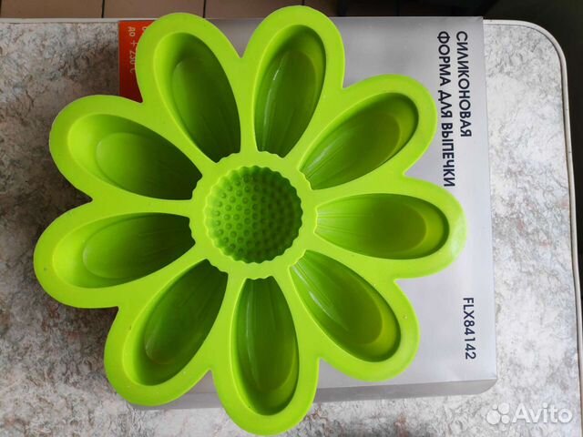 Формочки силиконовые