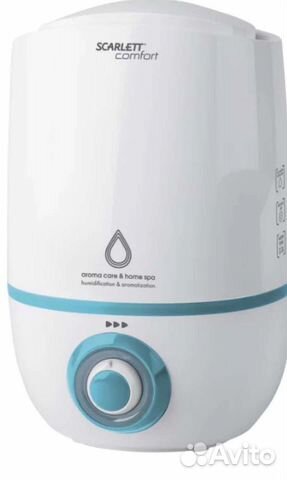 Новый увлажнитель воздуха