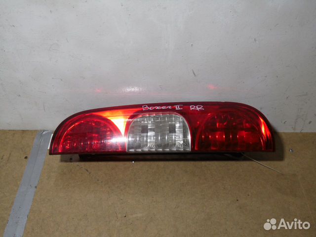 Фонарь правый задний Пежо Боксер дорестайл
