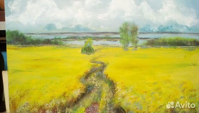 Две картины уникальные пейзажи