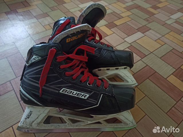 Вратарские коньки bauer S170 размер 38