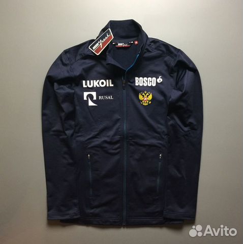 Куртка Bosco Lukoil экипировка команды России