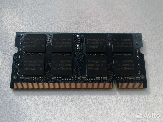 Оперативная память ddr2 sodimm 1Гб 5300