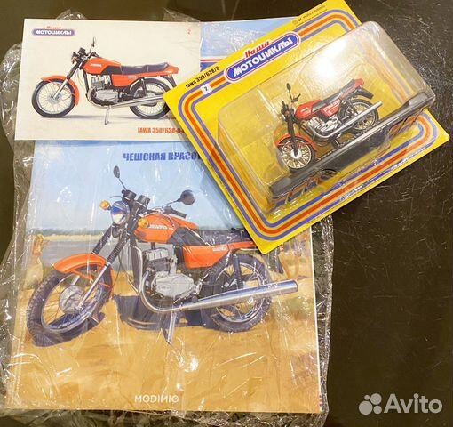 Коллекционные модели мотоциклов 1/24 DEA/Modimio