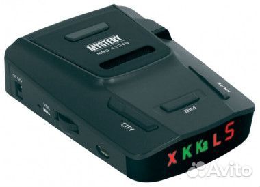 Радар-Детектор Mystery MRD-410VS