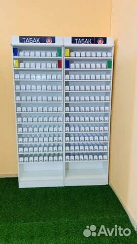 Шкаф для сигарет на 198 видов