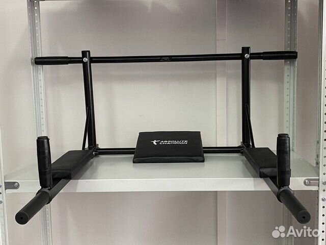 Турник брусья 3 в 1 настенный