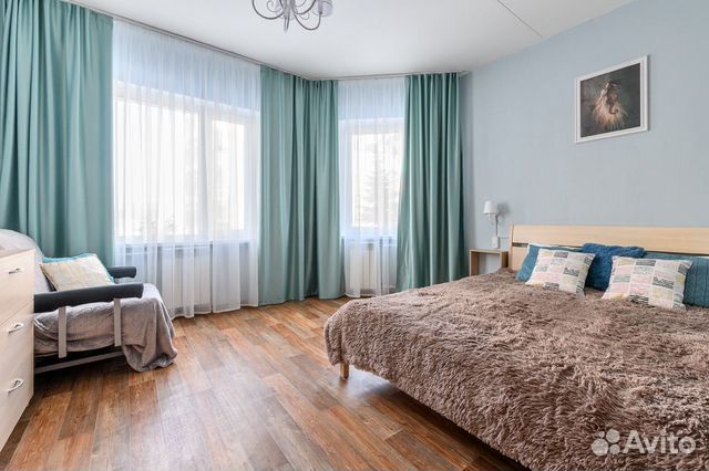 

1-к. квартира, 35 м², 2 кровати