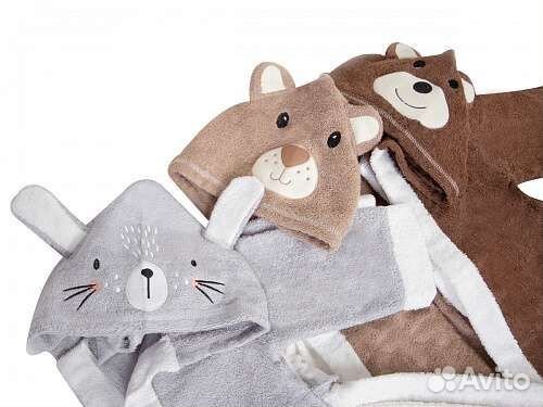 Банные халаты для девочек и для мальчиков