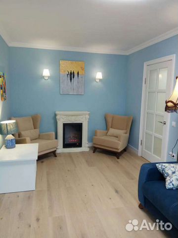 

2-к. квартира, 37 м², 2 кровати