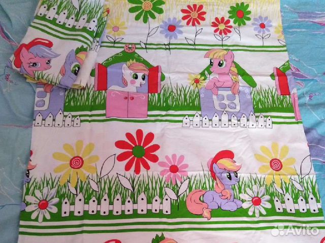 Детское постельное белье