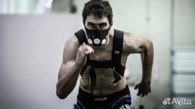 Маска Training Mask 2.0 для тренировок