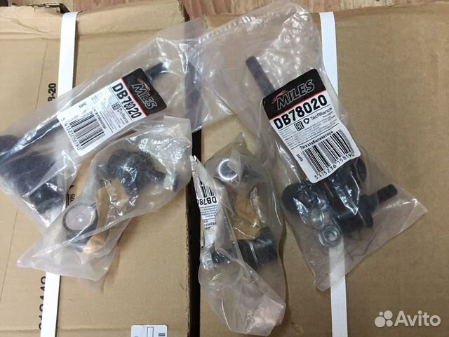 Стойки стабилизатора перед+зад Hyundai Accent