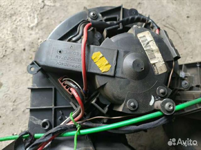 Вентилятор Отопителя Печки Ситроен Ксантия