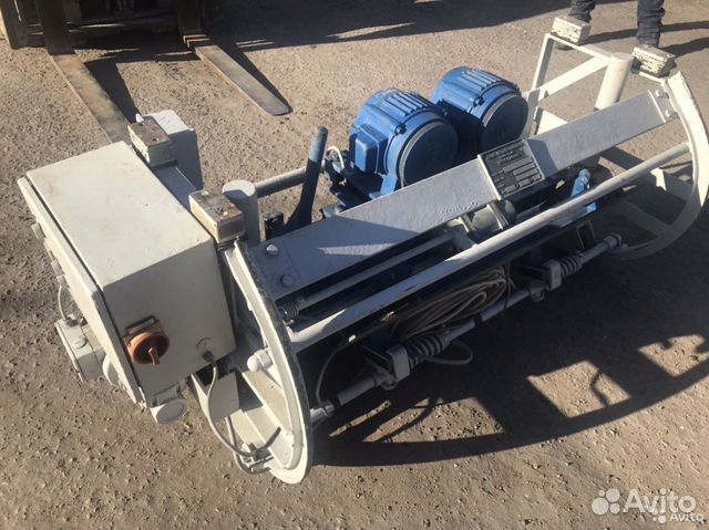 Вибропресс Hess для бордюров