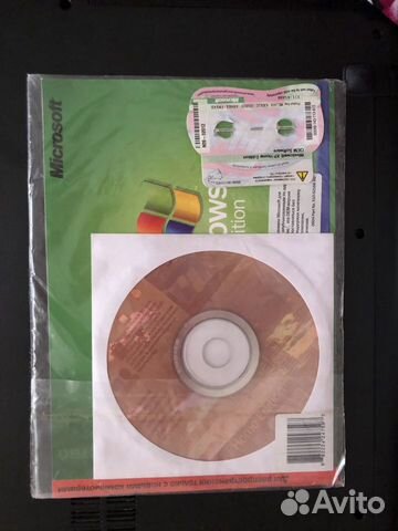 Установочный диск Windows XP Home Edition OEM Soft