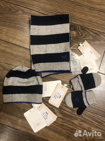 Новый Комплект Armani Baby 6-12мес