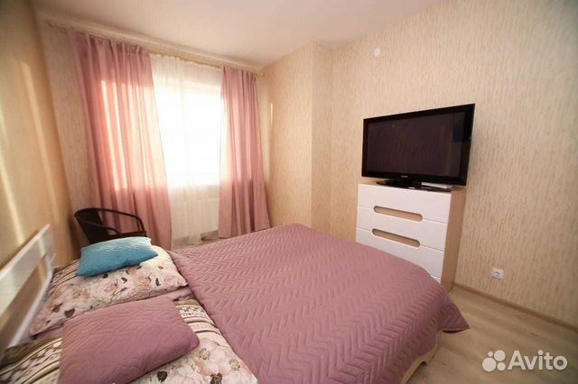 

1-к. квартира, 53 м², 2 кровати