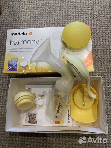 Молокоотсос medela harmony