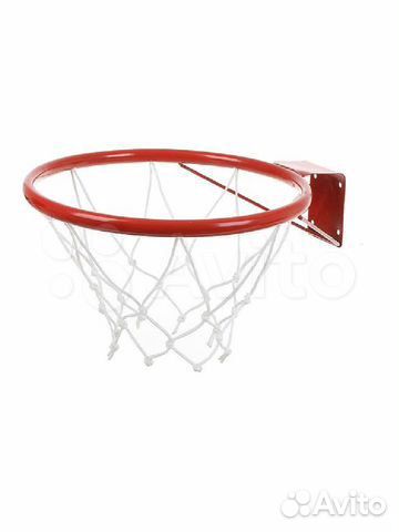 Кольцо баскетбольное с сеткой