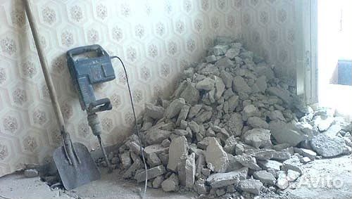 Демонтаж,монтаж,слом,стен