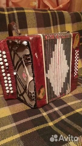 Гармошка и баян с регистрами