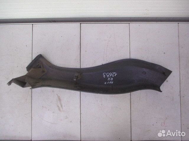 Накладка порога задняя левая Renault Megane 2