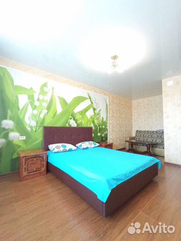 

1-к. квартира, 40 м², 2 кровати