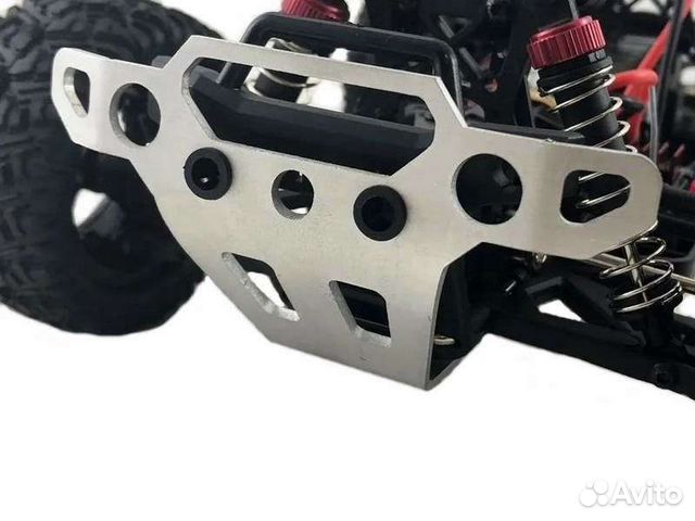 Алюминиевый передний бампер Remo Hobby