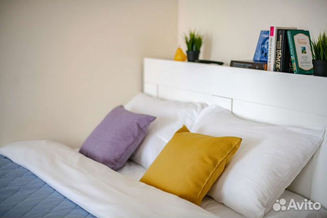 

1-к. квартира, 27 м², 2 кровати