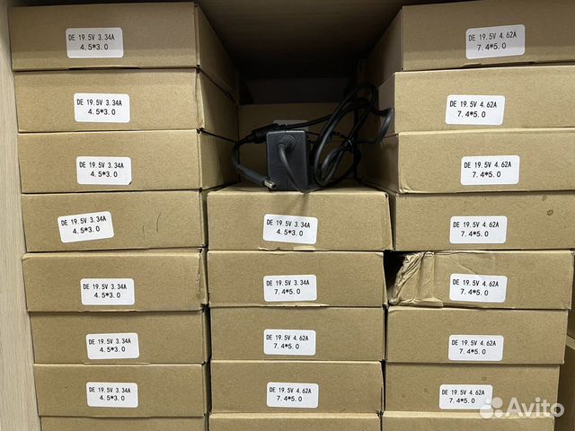 Адаптер зарядного устройства на ноутбук dell