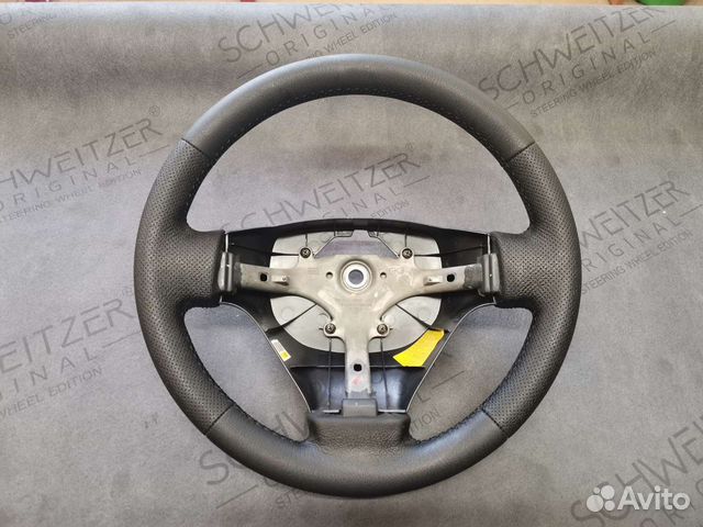 Перетянутый руль hyundai getz рестайл и дорестайл