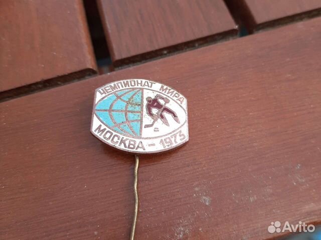 Значок. хоккей