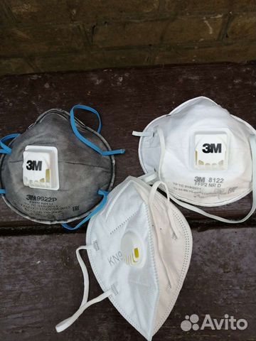 Респиратор 3м