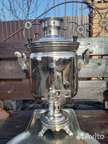 Самовар на дровах