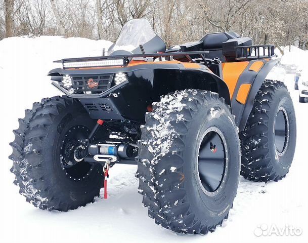 Квадроцикл Сокол Трофи