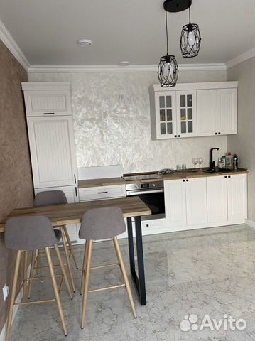 

1-к. квартира, 42 м², 2 кровати
