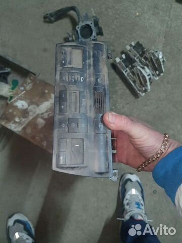 Блок переключения печки на ауди а6 С5 2003г